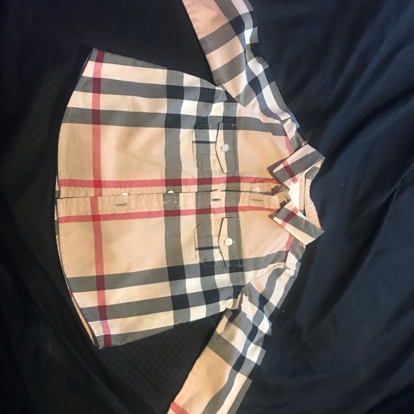 Burberry Other - Infants Burberry Shirt!!